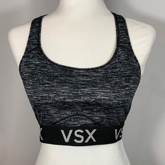 Victoria’s Secret Sport Black & Grey Sports Bra - Picture 1 of 7